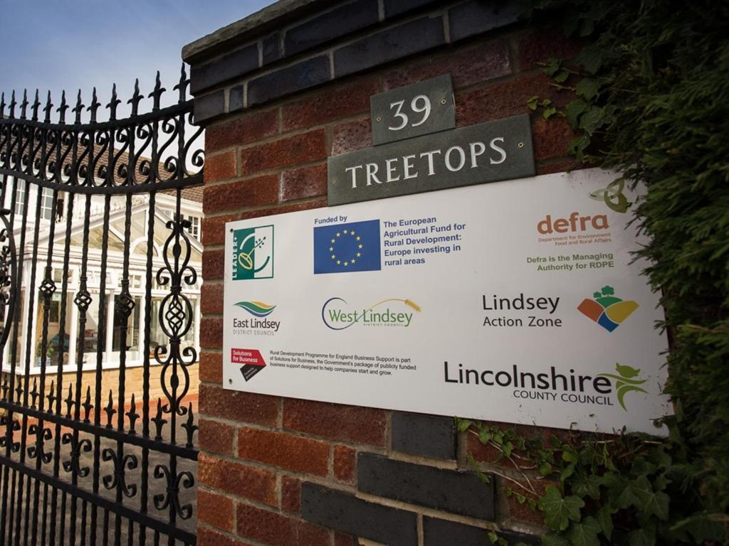 Treetops Cottages & Spa Grimsby Kültér fotó